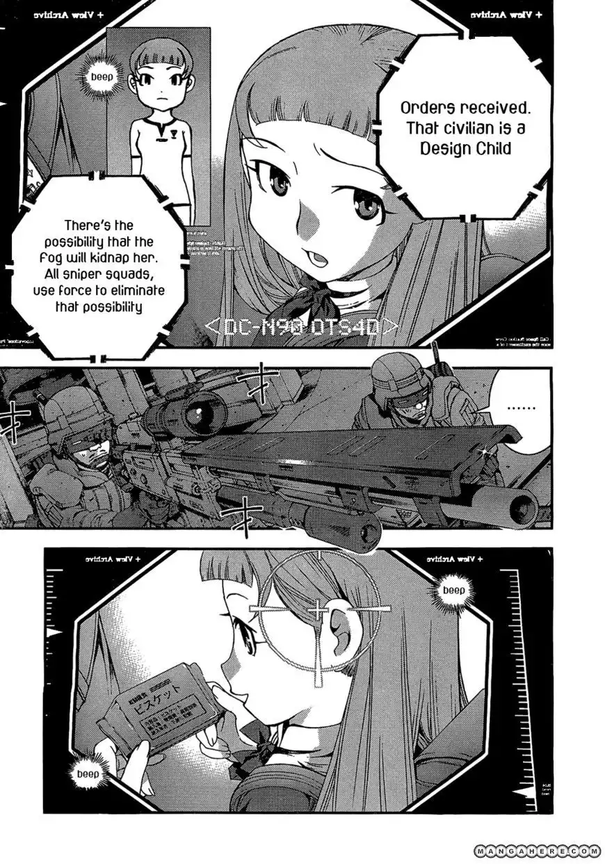 Aoki Hagane no Arpeggio Chapter 27 27